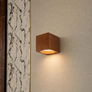 Bosco Solid Wood LED Wall Sconce