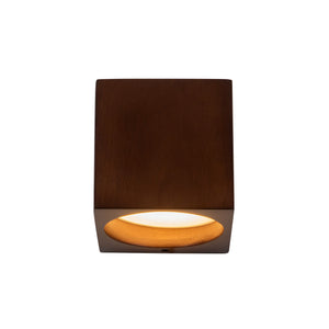 Bosco Solid Wood LED Wall Sconce