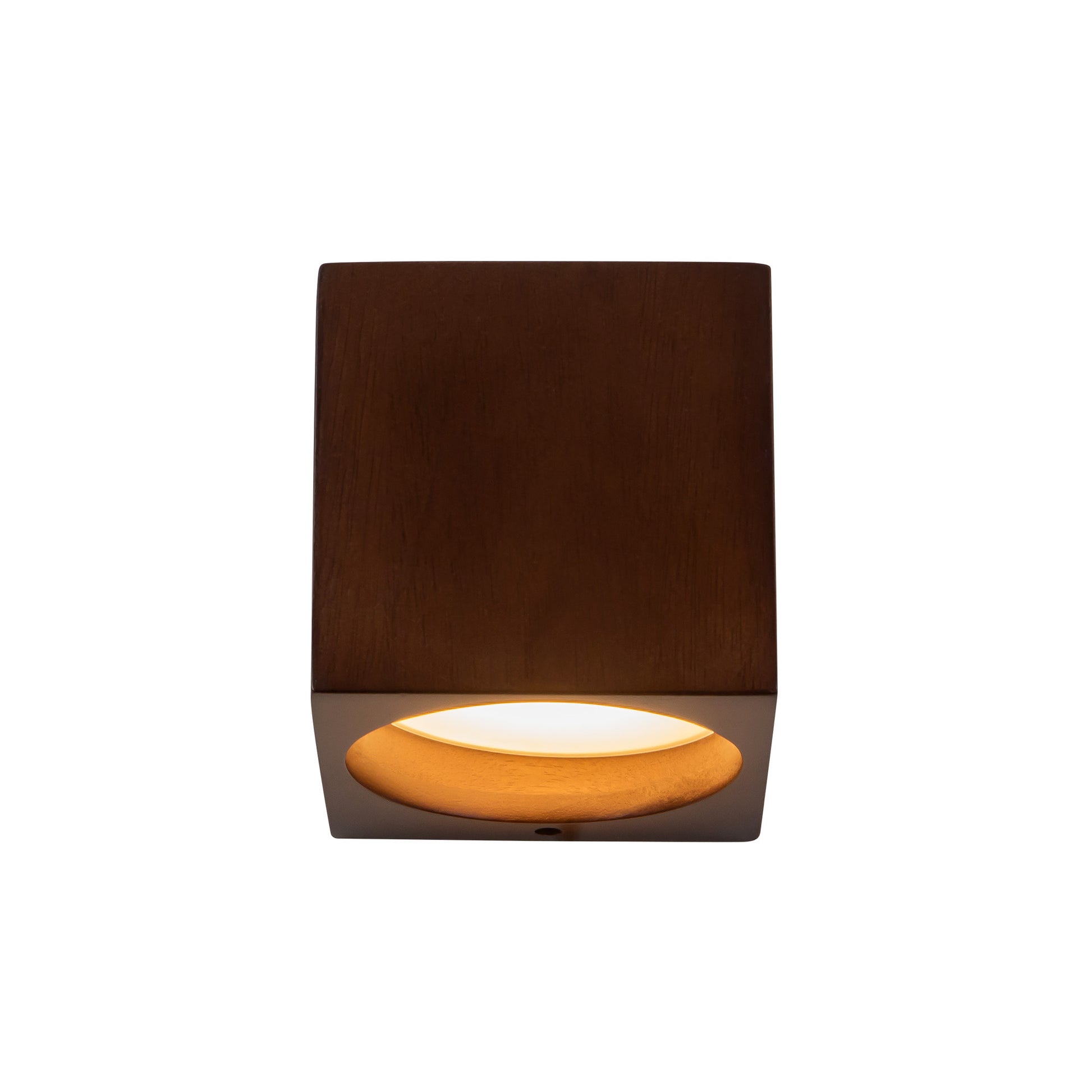 Bosco Solid Wood LED Wall Sconce