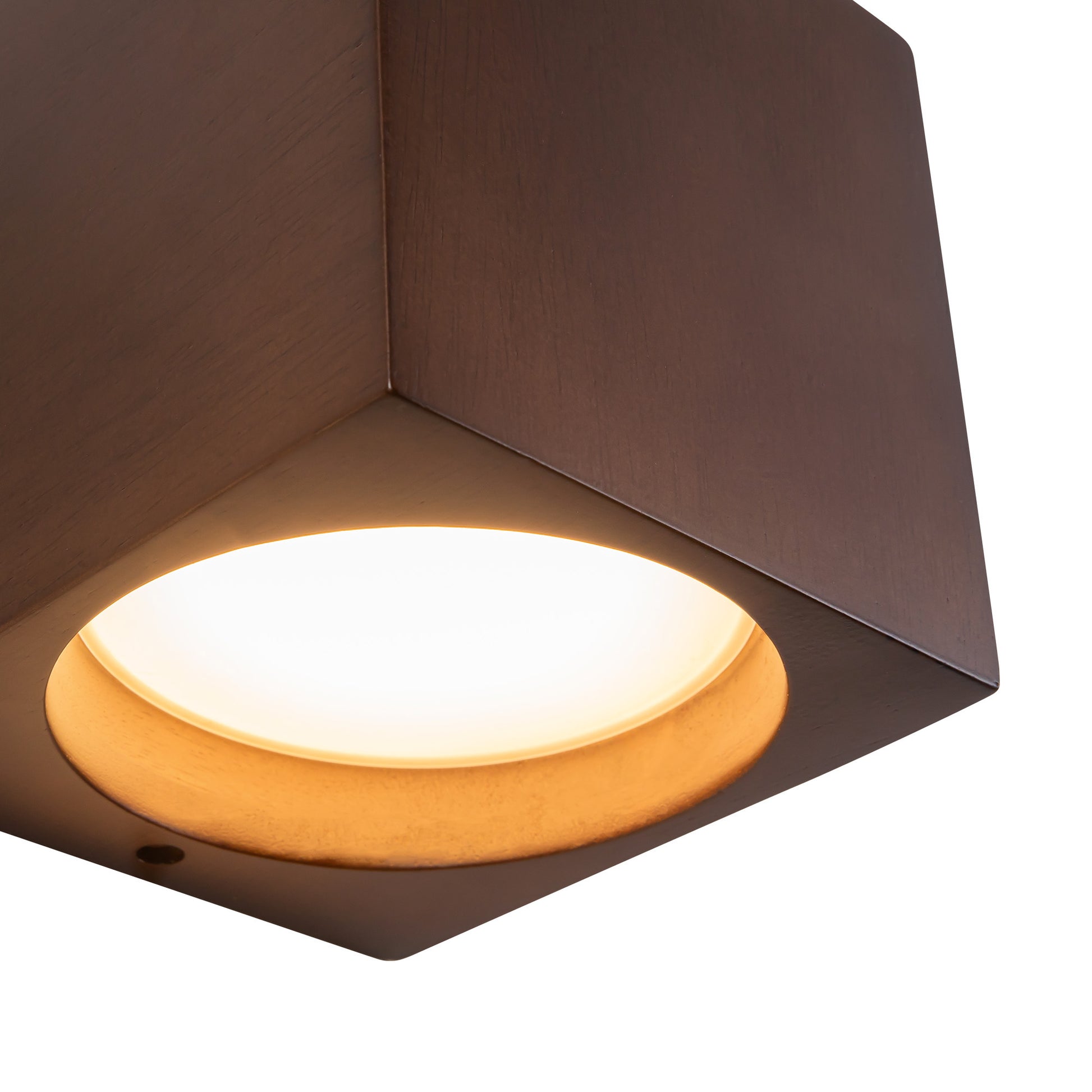 Bosco Solid Wood LED Wall Sconce
