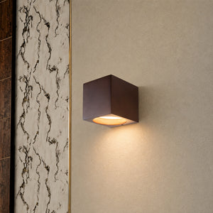 Bosco Solid Wood LED Wall Sconce