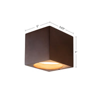 Bosco Solid Wood LED Wall Sconce