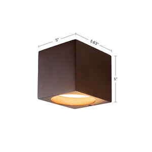 Bosco Solid Wood LED Wall Sconce