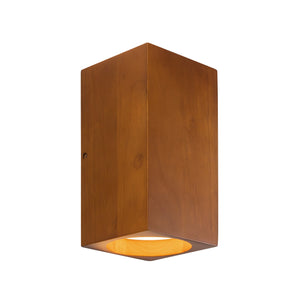 Bosco Solid Wood LED Wall Sconce