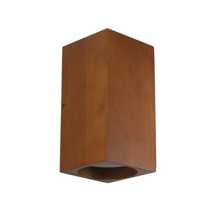 Bosco Solid Wood LED Wall Sconce