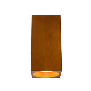 Bosco Solid Wood LED Wall Sconce