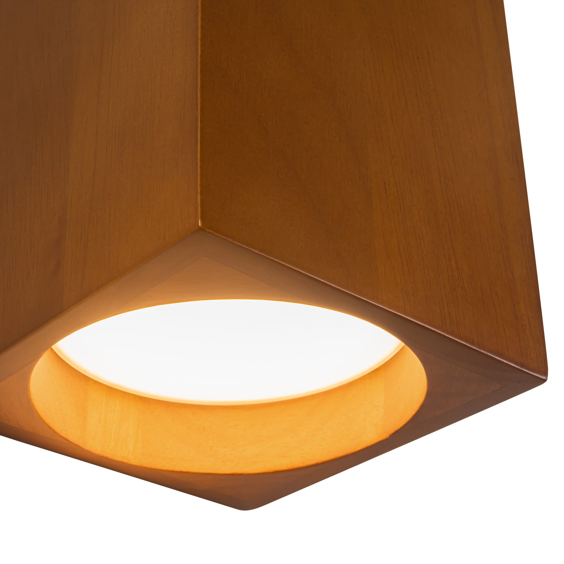 Bosco Solid Wood LED Wall Sconce