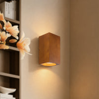 Bosco Solid Wood LED Wall Sconce