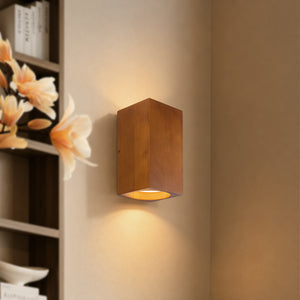 Bosco Solid Wood LED Wall Sconce