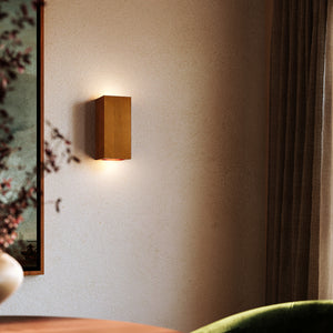 Bosco Solid Wood LED Wall Sconce