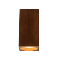 Bosco Solid Wood LED Wall Sconce