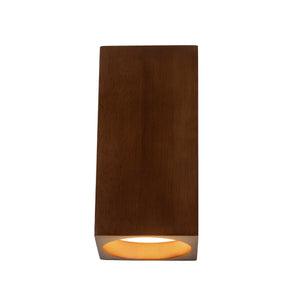 Bosco Solid Wood LED Wall Sconce