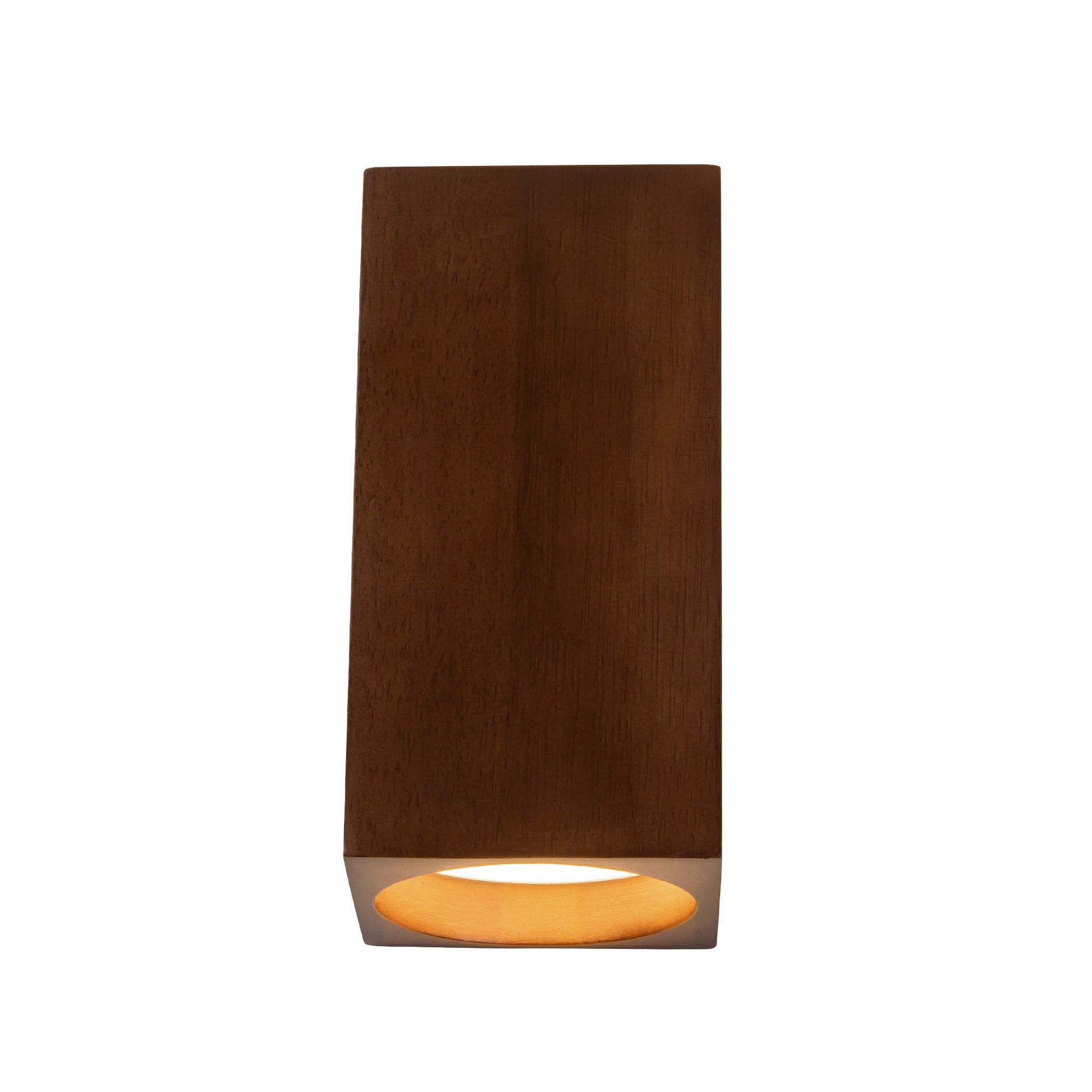 Bosco Solid Wood LED Wall Sconce