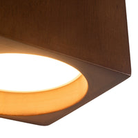 Bosco Solid Wood LED Wall Sconce