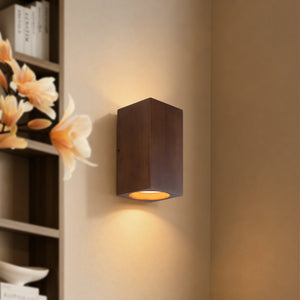 Bosco Solid Wood LED Wall Sconce