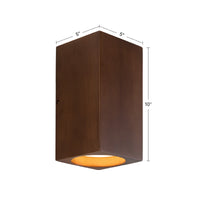 Bosco Solid Wood LED Wall Sconce