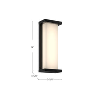 Bravo Exterior Wall Sconce