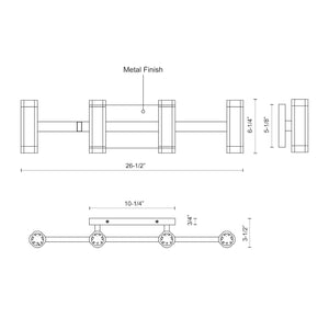 Brazen Vanity Light