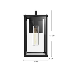 Brentwood Exterior Wall Sconce