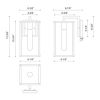 Brentwood Exterior Wall Sconce