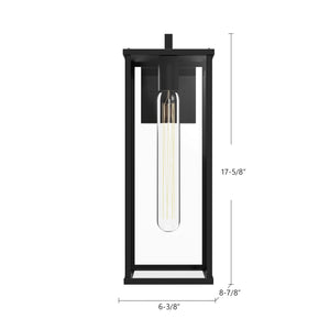 Brentwood Exterior Wall Sconce