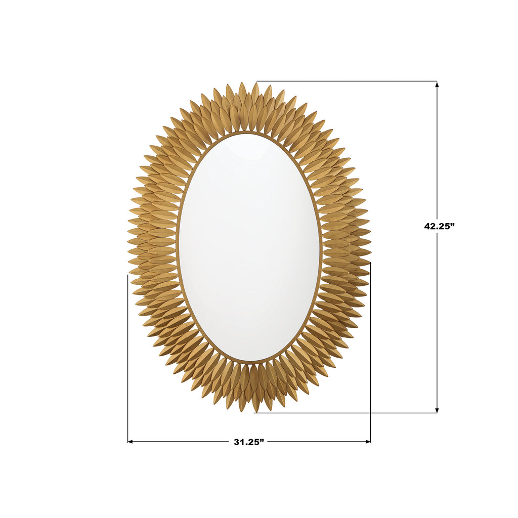 Broche 31.25'' Integrated LED Mirror