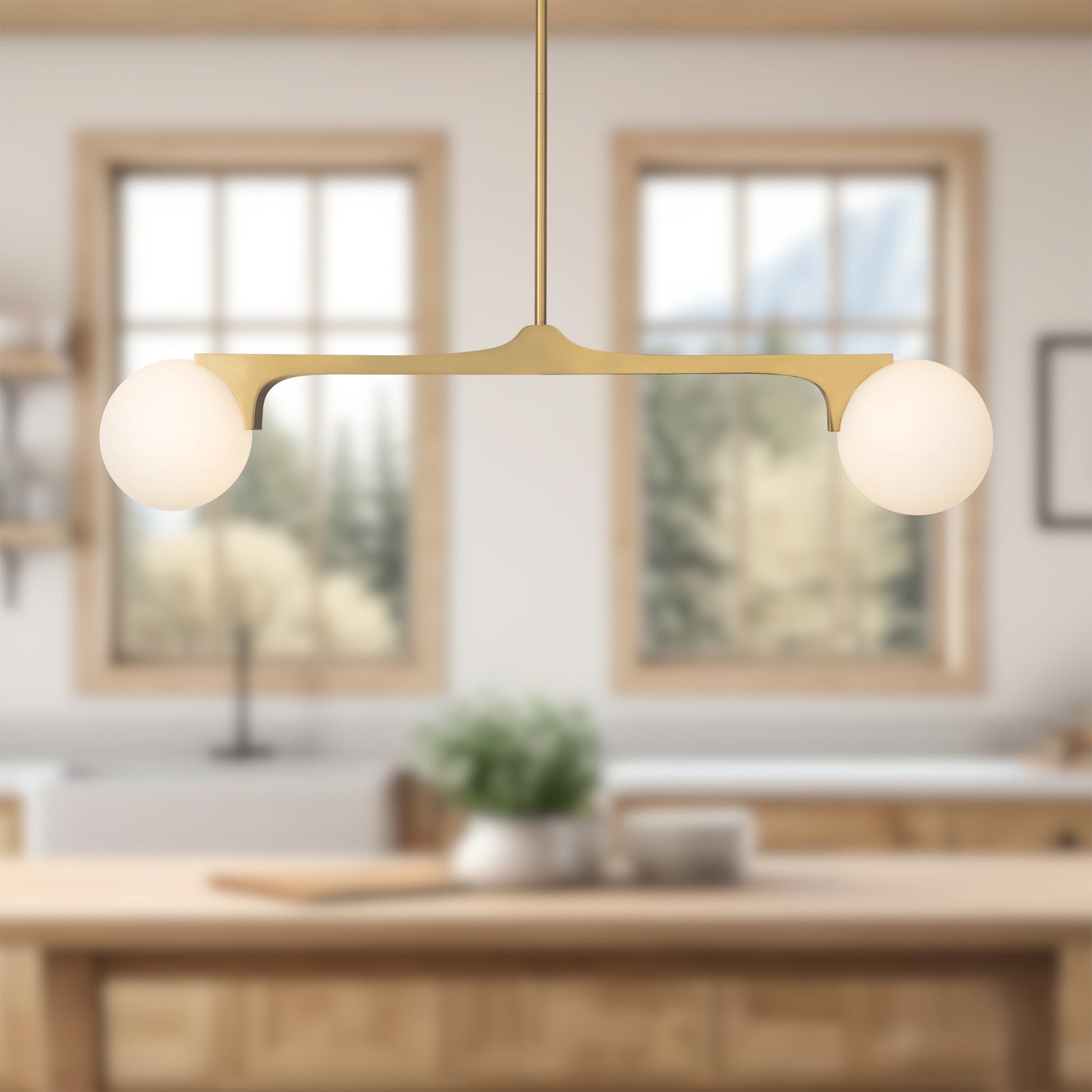 Briar Linear Pendant