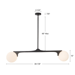 Briar Linear Pendant
