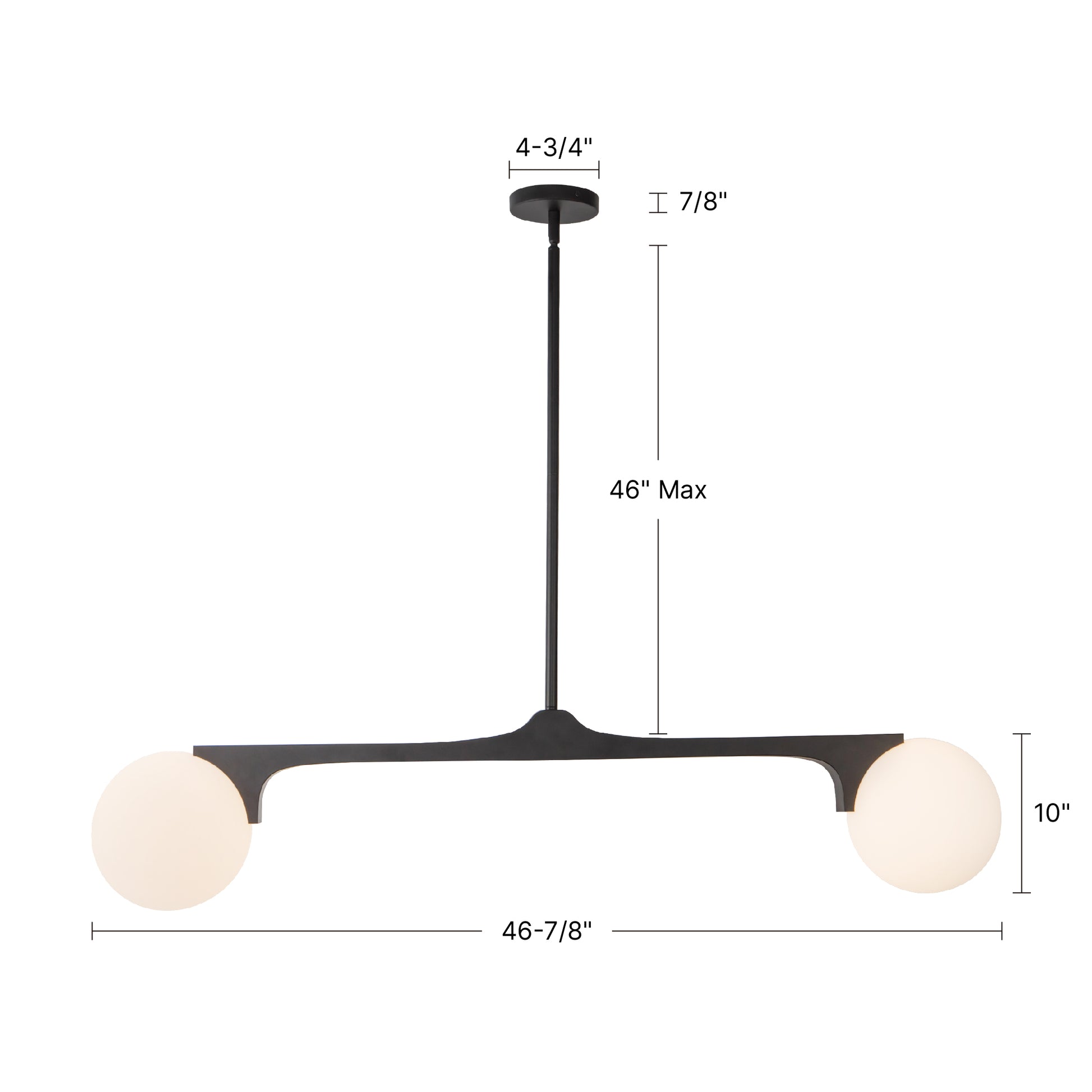 Briar Linear Pendant