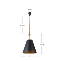 Brickell Pendant
