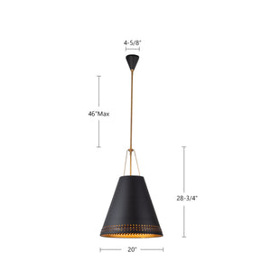 Brickell Pendant