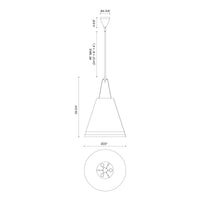 Brickell Pendant