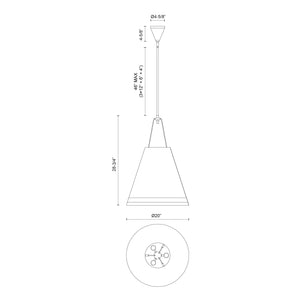 Brickell Pendant