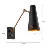 Brickell Wall/Vanity Light