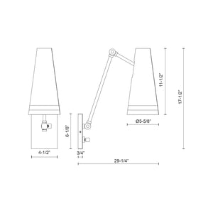 Brickell 5-in Vanity
