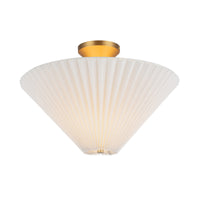 Bridgette Semi-Flush Mount