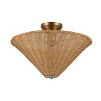 Bridgette Semi-Flush Mount