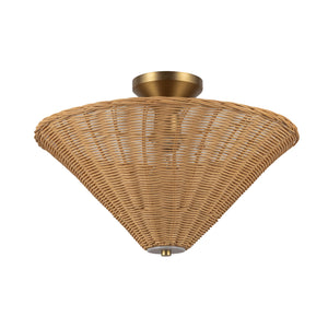Bridgette Semi-Flush Mount