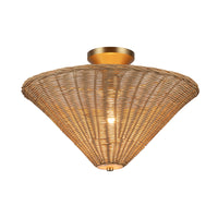 Bridgette Semi-Flush Mount