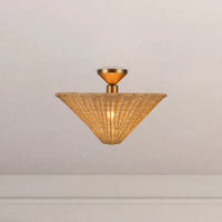 Bridgette Semi-Flush Mount