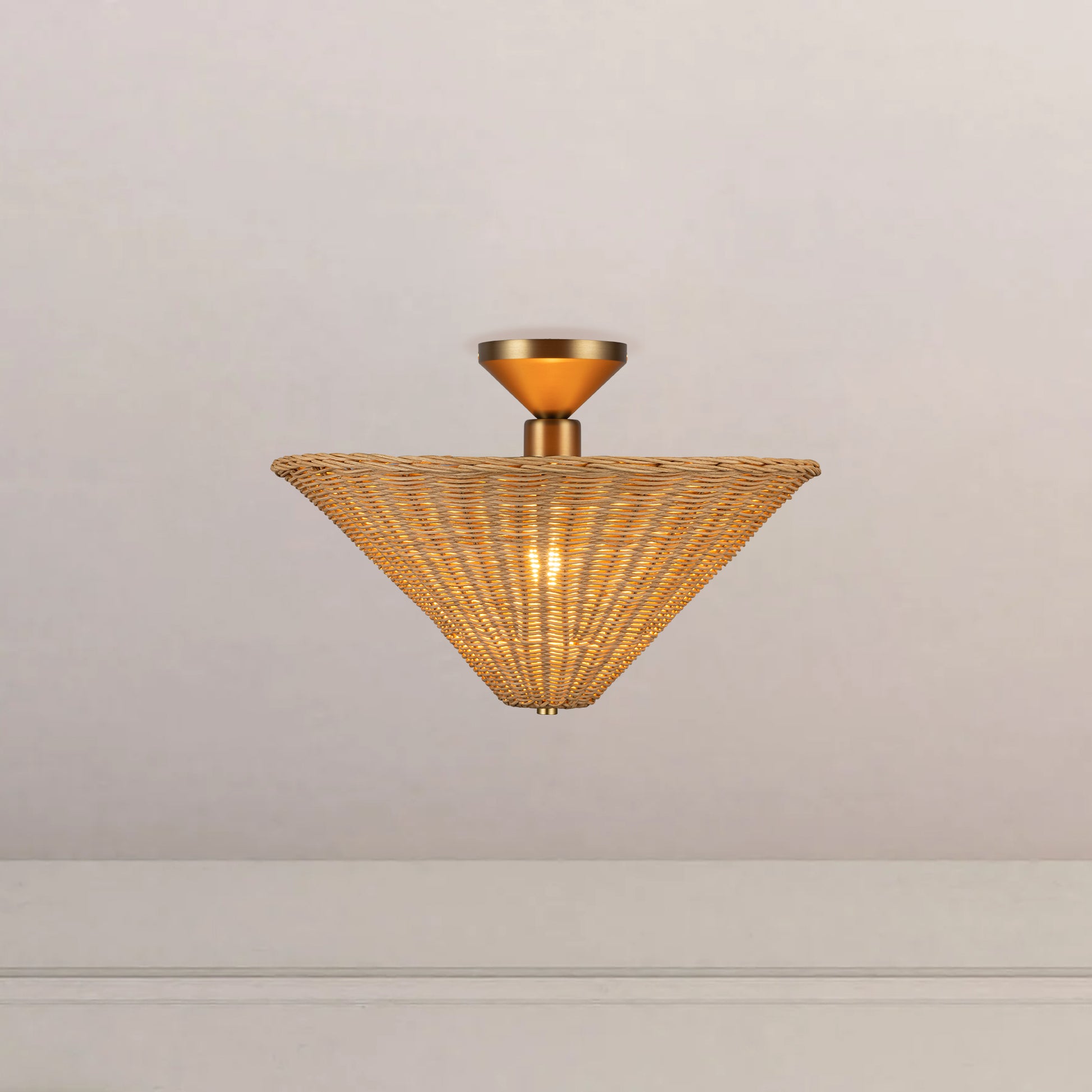 Bridgette Semi-Flush Mount