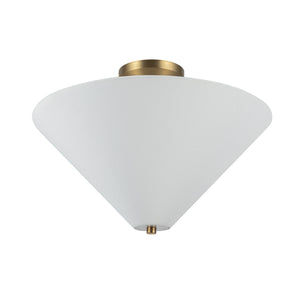 Bridgette 16-in Semi-Flush Mount