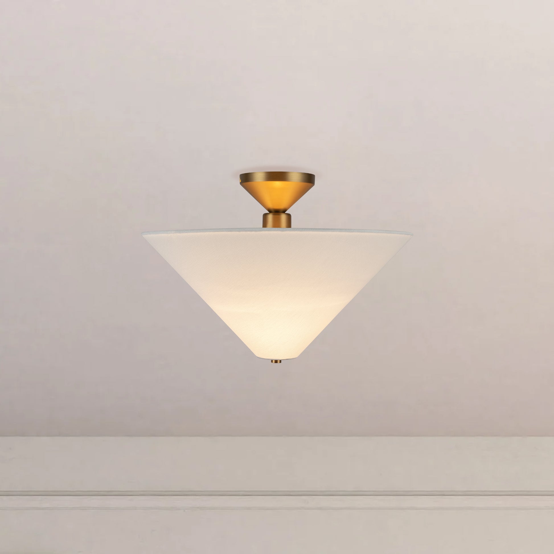 Bridgette Semi-Flush Mount
