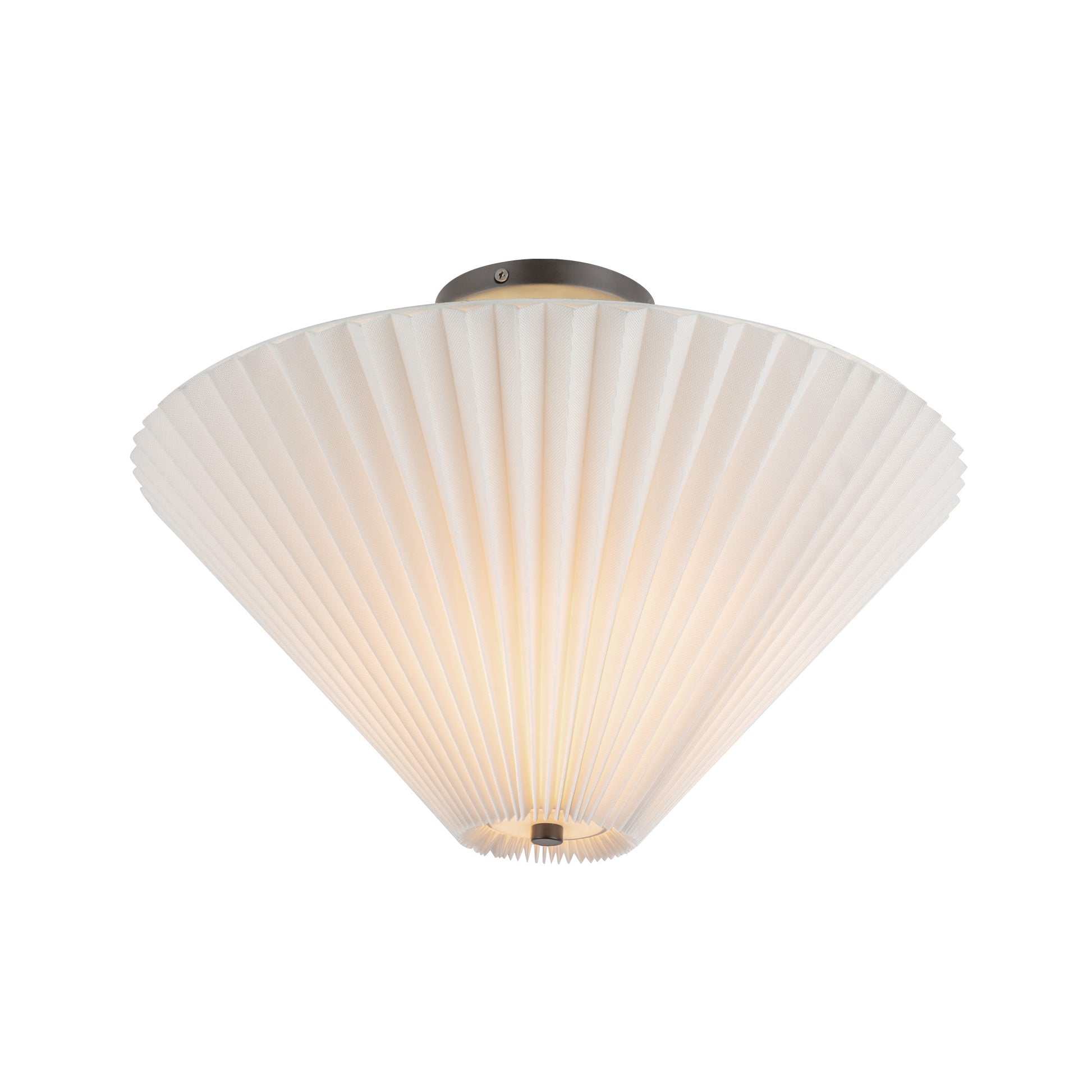 Bridgette 16-in Semi-Flush Mount