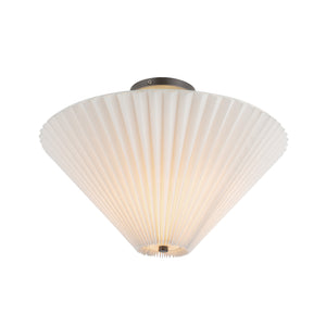 Bridgette 16-in Semi-Flush Mount