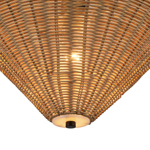 Bridgette 16-in Semi-Flush Mount