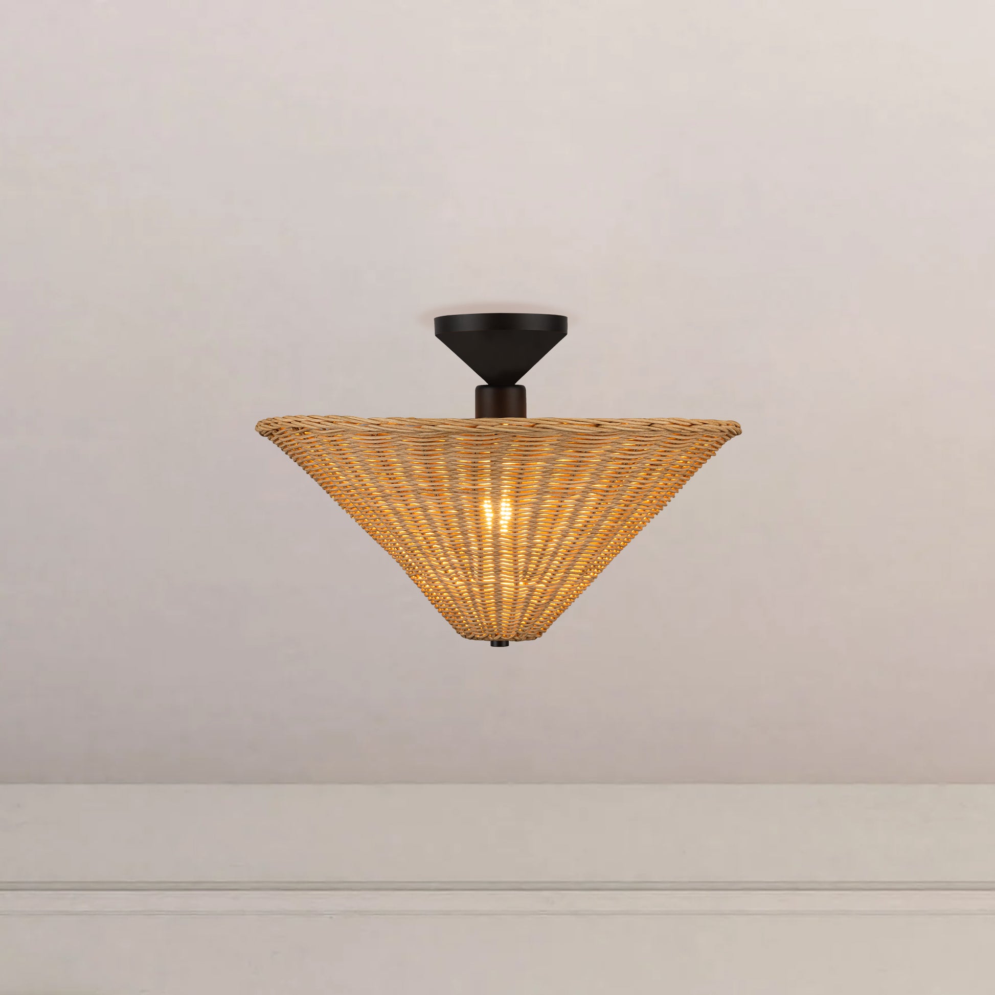Bridgette Semi-Flush Mount