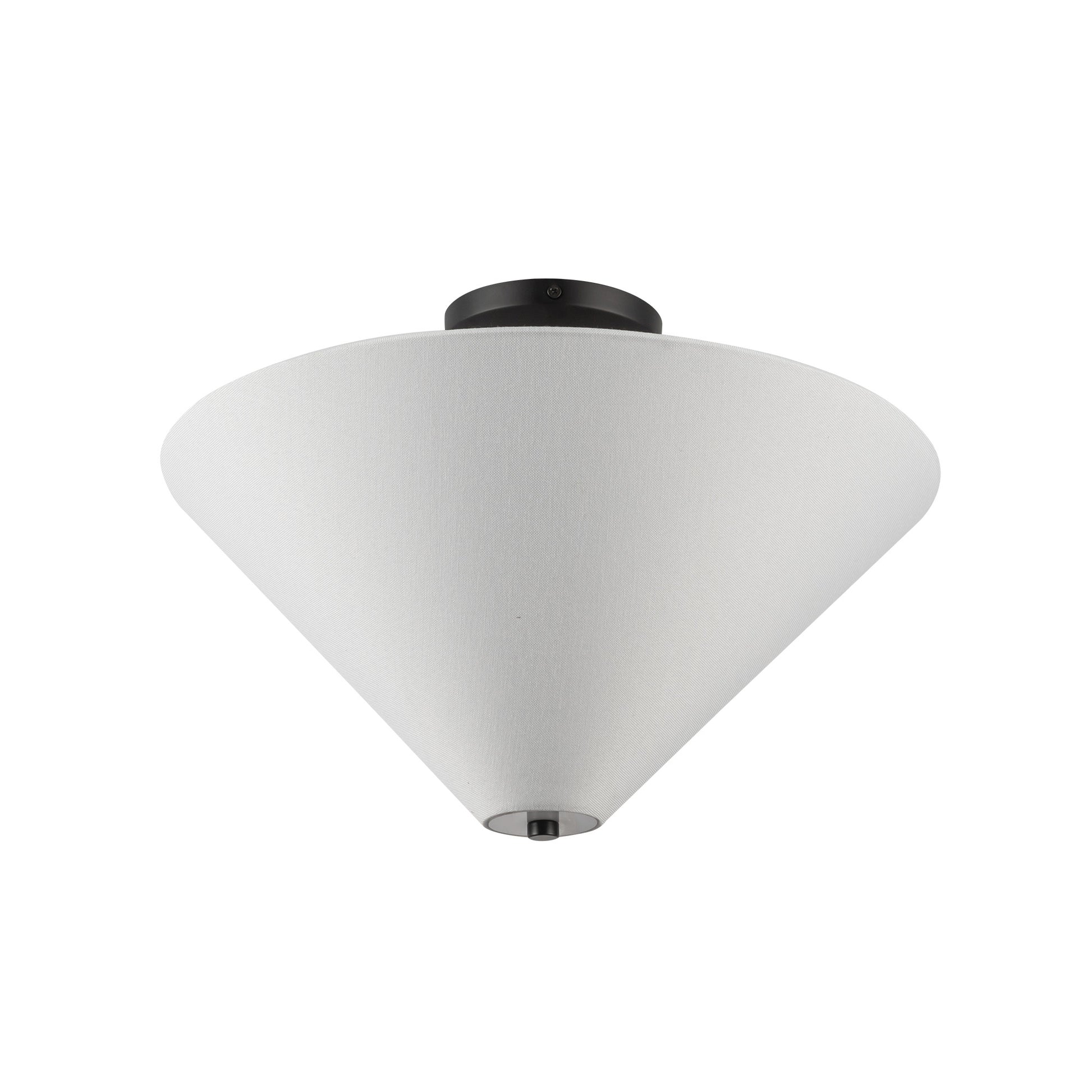 Bridgette 16-in Semi-Flush Mount
