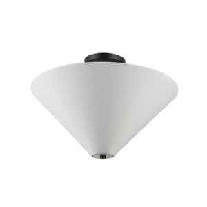 Bridgette 16-in Semi-Flush Mount