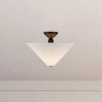 Bridgette Semi-Flush Mount